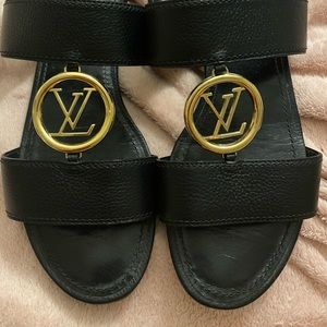 Authentic Louis Vuitton sandals